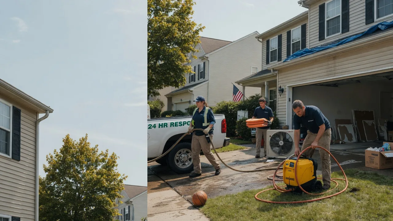Emergency Water Damage Restoration in Salisbury, MD near me